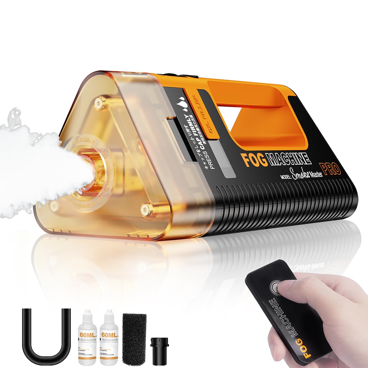 Amazon.com: LENSGO Handheld Fog Machine,SMOKE MASTER PRO 100W
